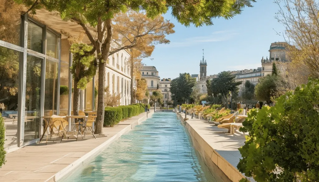 discover unique accommodation: live an authentic experience by staying with a local in montpellier with aef.