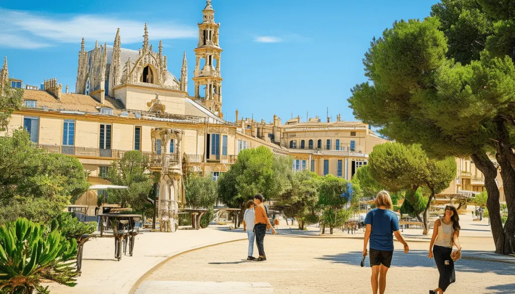 enjoy an authentic experience by staying with a local in Montpellier with aef. discover another side of the city through this unique immersion.