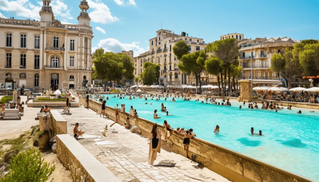 enjoy an authentic experience by staying with a local in Montpellier with aef! discover the city differently and share unique moments with your hosts.