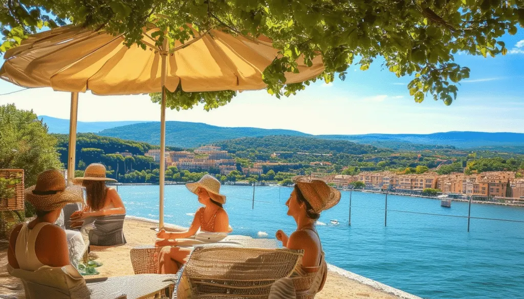 discover sunny French during a language stay in the south of France with various accommodation options. learn the language and explore the culture under the Mediterranean sun.