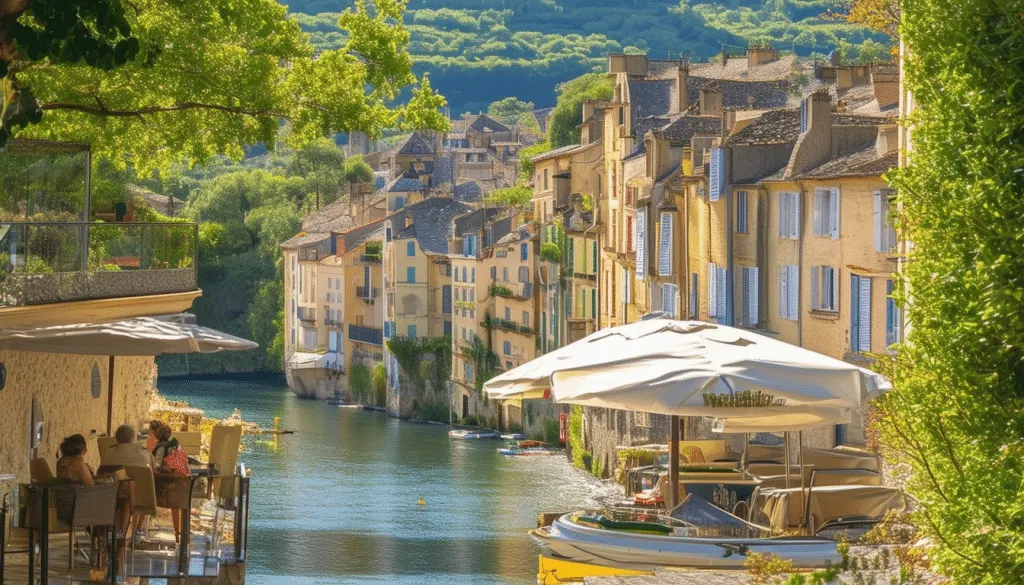discover sunny French during a language stay in the south of France with different accommodation options
