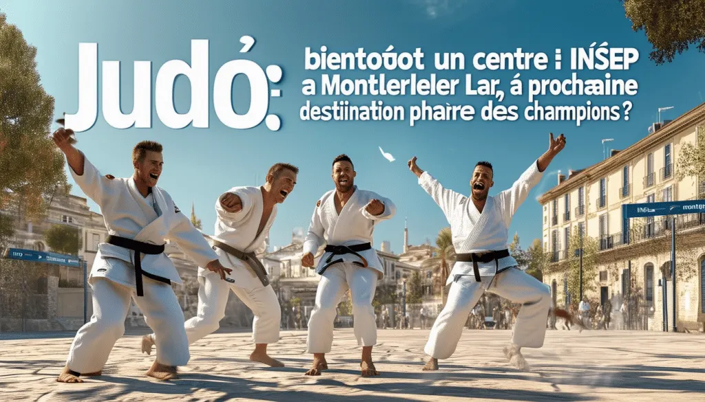 découvrez le projet de centre insep à montpellier, futur lieu emblématique pour les champions de judo en devenir. en savoir plus sur cette prochaine destination phare.