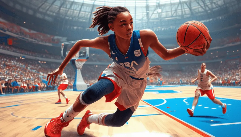 découvrez comment romane berniès, jeune talent du basketball français, s'apprête à transformer le paysage du sport lors des jo de paris 2024, grâce à son style de jeu innovant et son influence sur les nouvelles générations.
