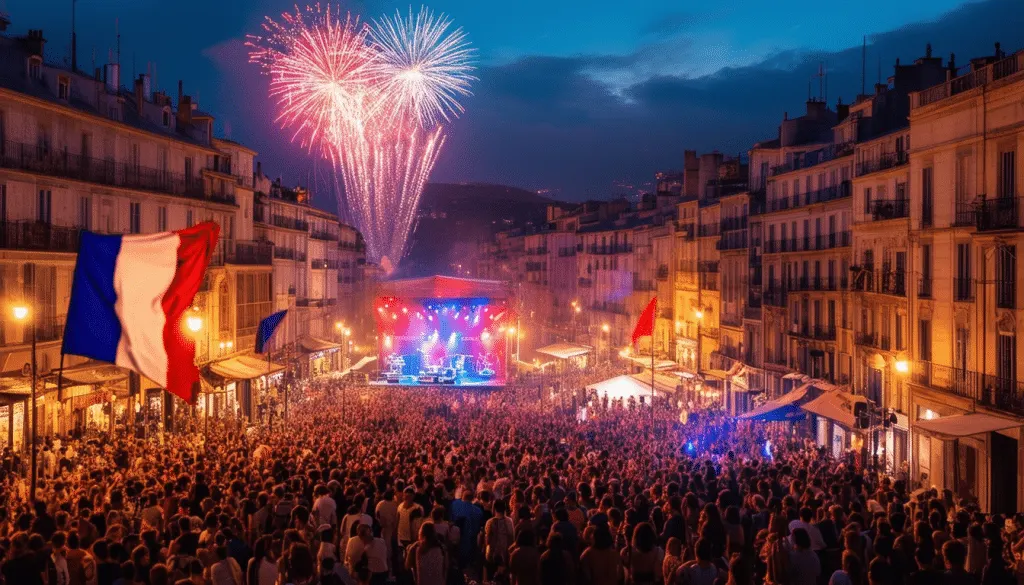 découvrez les secrets du programme de la fête nationale à montpellier : spectacle, concert, feu d’artifice, bal des pompiers. que se passera-t-il réellement le 14 juillet ?