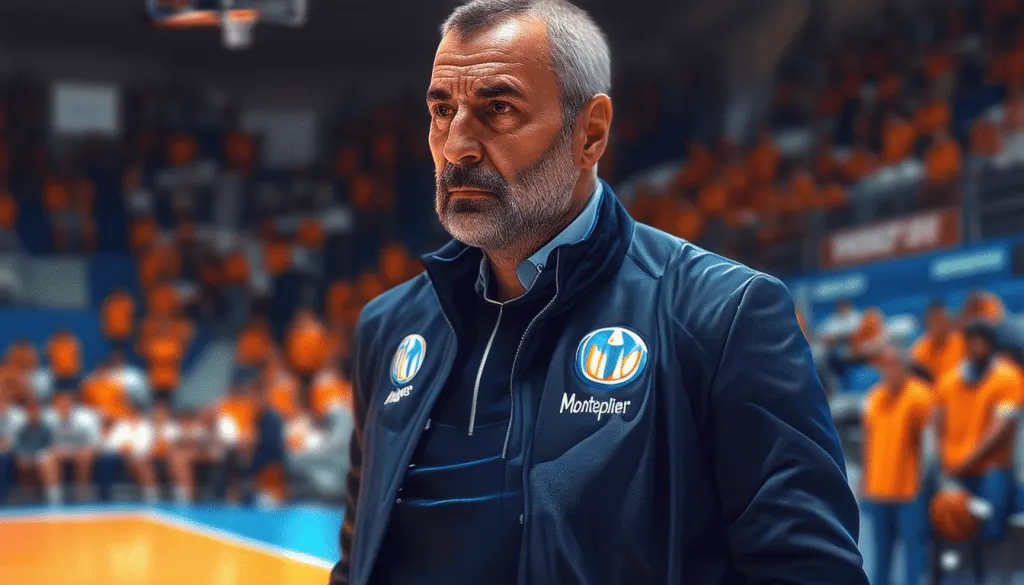 découvrez les déclarations d'erick mathé, entraîneur de montpellier, qui exprime sa prudence avant le match contre limoges en soulignant les efforts nécessaires pour améliorer la performance de l'équipe.