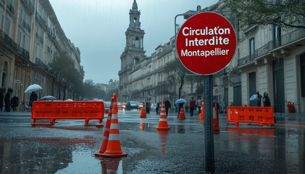 découvrez les dernières informations sur les interdictions de circulation à montpellier suite aux violents orages dans l'hérault. restez informés des mesures prises pour assurer votre sécurité et des conseils pour vos déplacements.