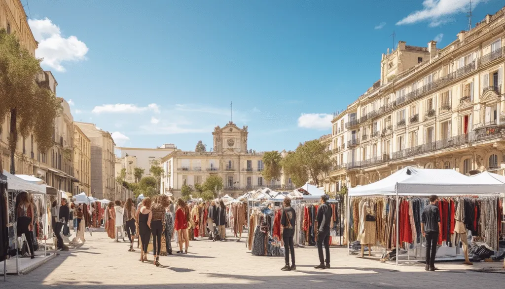 découvrez l'événement tant attendu de la refashion académie à montpellier ! rejoignez-nous sur la place du nombre d'or pour des ateliers créatifs, des conseils de mode durable et une immersion dans l'univers de la refashion. ne manquez pas cette opportunité unique de réinventer votre style tout en respectant la planète.