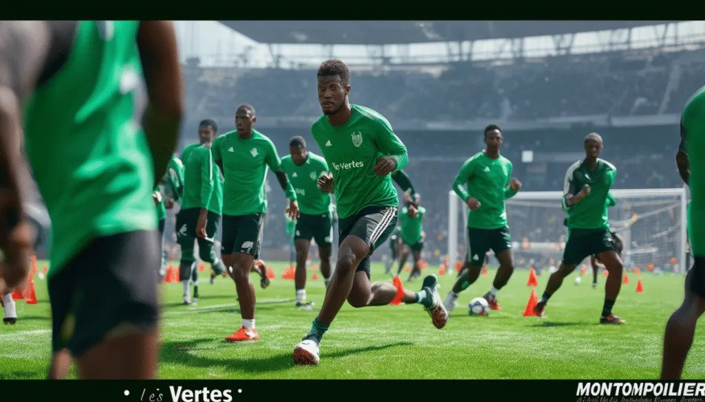 découvrez la préparation des vertes avant leur affrontement décisif contre montpellier. analyse des stratégies, état de forme des joueurs et attentes pour ce choc prometteur.