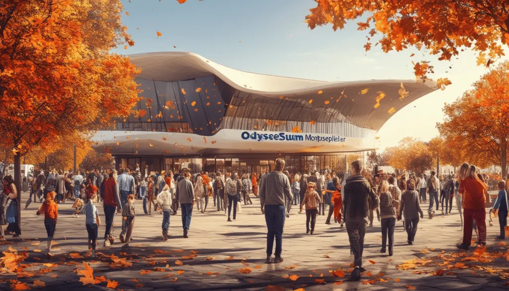 découvrez l'ouverture d'odysseum à montpellier, un événement marquant de l'automne 2009 qui a transformé le paysage culturel et commercial de la ville. plongez dans cet espace innovant alliant loisirs, shopping et gastronomie.