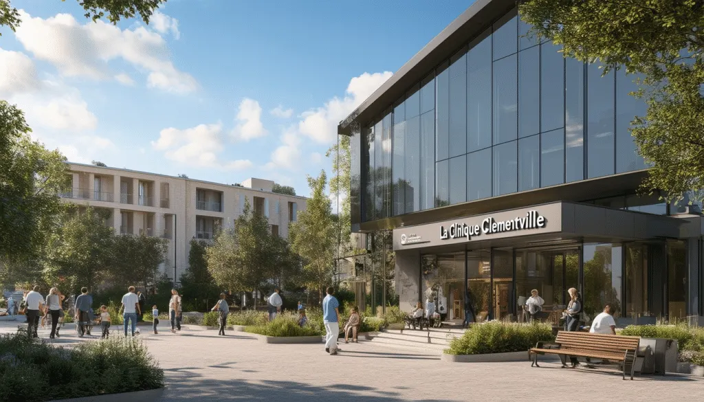 découvrez la clinique clémentville, un pilier de la santé à montpellier depuis 1912, qui fait peau neuve avec son installation à mosson. un nouvel espace dédié à votre bien-être et à des soins de qualité.