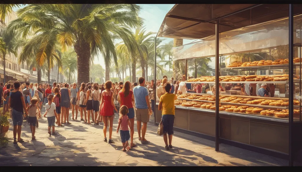 découvrez l'incroyable passion des montpelliérains pour les délicieuses pâtisseries du polygone. plongez dans ce phénomène fascinant où les gourmands font la queue pendant une heure pour savourer des créations sucrées exceptionnelles. quel est le secret de cet engouement ?