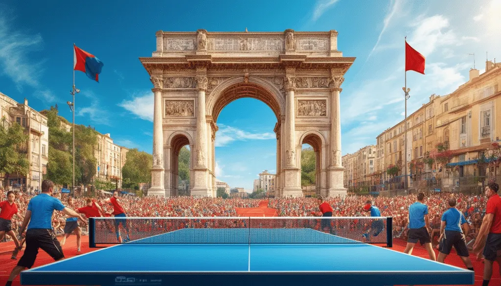montpellier aspirant à devenir la ville hôte des championnats du monde de tennis de table 2027, met en avant son dynamisme et son infrastructure sportive de qualité. découvrez les atouts de cette belle cité du sud de la france qui souhaite promouvoir ce sport à l'échelle internationale tout en offrant un événement mémorable aux passionnés et aux athlètes.