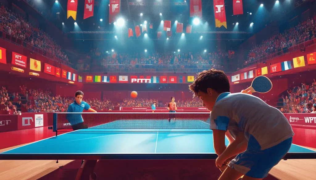 découvrez les perspectives d'avenir de félix et alexis lebrun après leur participation au wtt champions de montpellier. analyse des performances et des ambitions des deux jeunes talents du tennis de table.