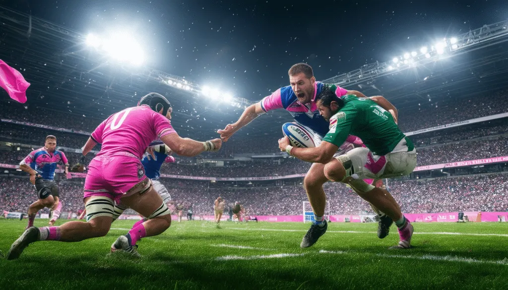 découvrez le résumé palpitant du match au sommet du top 14 où le stade français s'impose face à montpellier. une rencontre riche en émotions, avec des performances spectaculaires et des moments clés qui ont marqué les esprits des supporters. revivez les highlights et l'analyse de ce duel captivant !