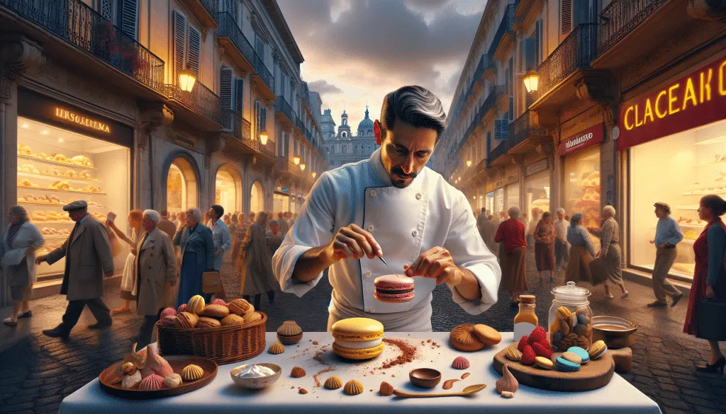 découvrez comment richard moquet, à montpellier, réinvente le macaron craqué en une expérience culinaire exquise sur la rue lunaret. un voyage gustatif à ne pas manquer!