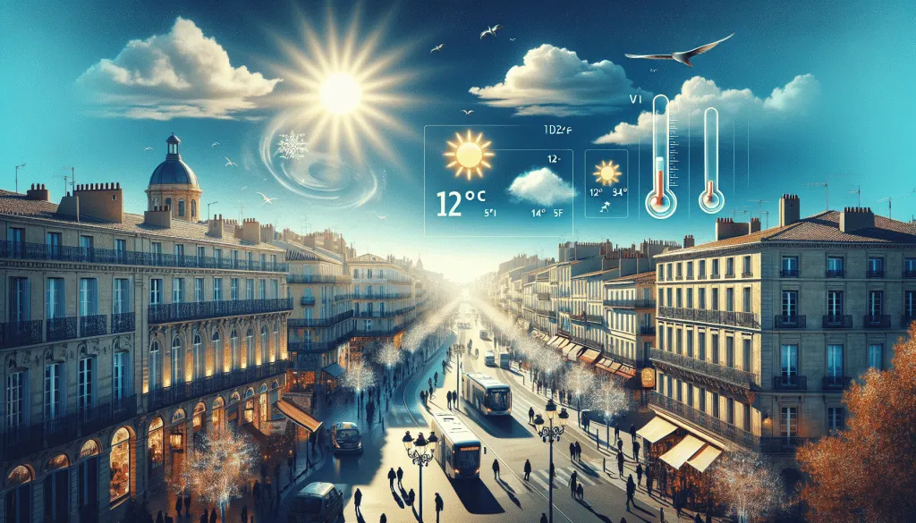 découvrez les prévisions météorologiques détaillées pour le vendredi 27 décembre 2024 à montpellier. restez informé des conditions climatiques à venir pour planifier vos activités en toute sérénité.