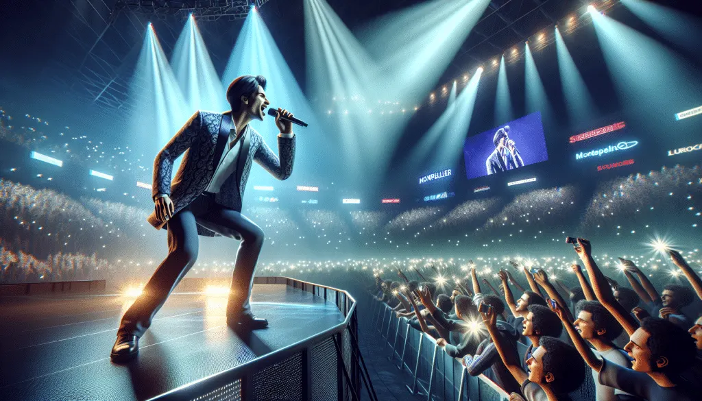 ne manquez pas le concert exceptionnel de claudio capéo à montpellier en 2027 ! rendez-vous à la sud de france arena pour vivre une soirée inoubliable remplie de musique et d'émotions. réservez vos places dès maintenant !