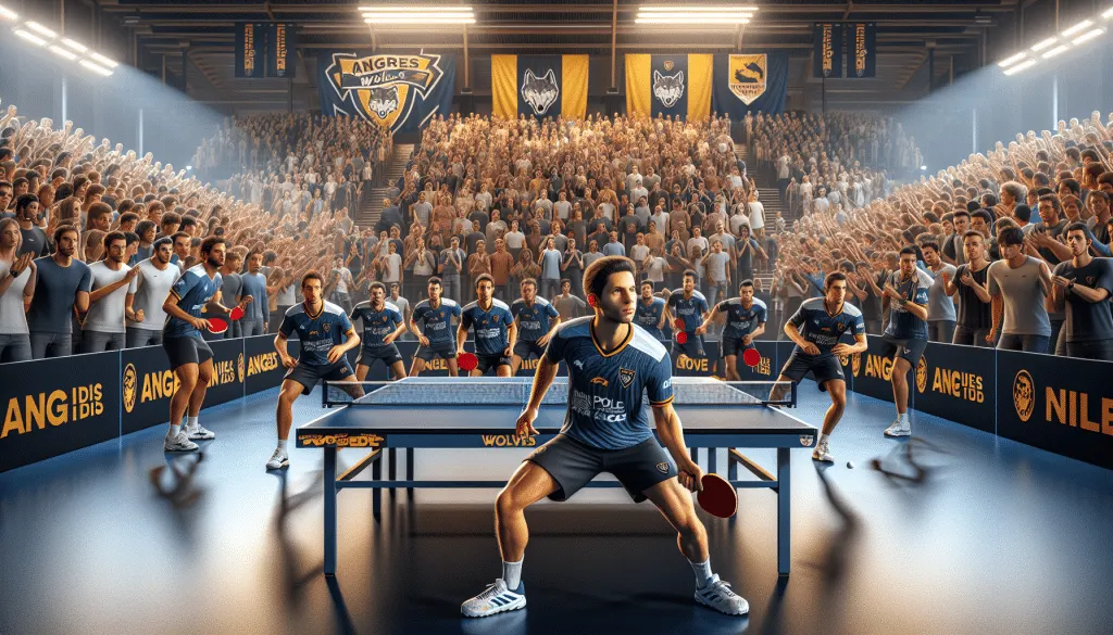 découvrez le match décisif de tennis de table opposant les loups d'angers à nîmes-montpellier. plongez au cœur de ce défi de taille, que ce soit avec ou sans la star lebrun, et suivez les enjeux qui pourraient bouleverser la saison des deux équipes.