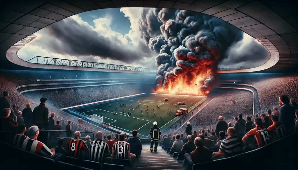 découvrez les événements dramatiques ayant conduit à l'interruption définitive du match montpellier - saint-étienne, où un incendie s'est déclaré dans les tribunes. suivez notre analyse des conséquences sur le football français et des mesures de sécurité mises en place.