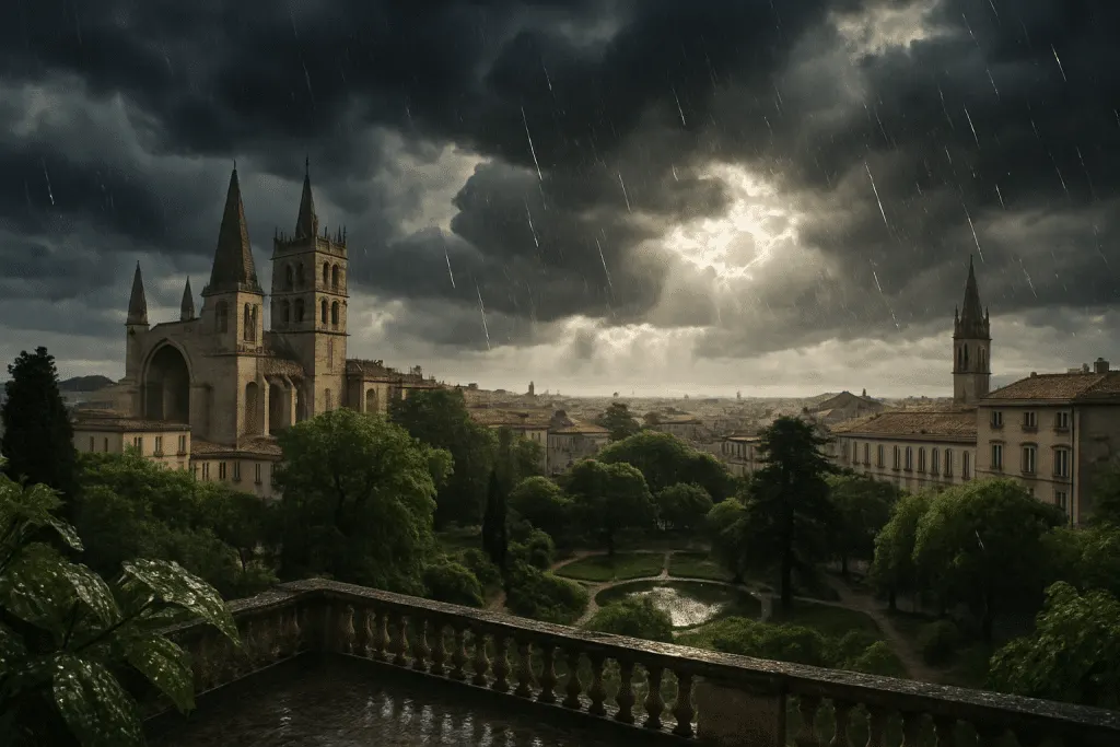 découvrez les conditions climatiques prévues pour le dimanche 25 mai 2025 à montpellier. anticipez votre journée avec nos prévisions détaillées sur la température, les précipitations et l'ensoleillement pour profiter pleinement de votre week-end.