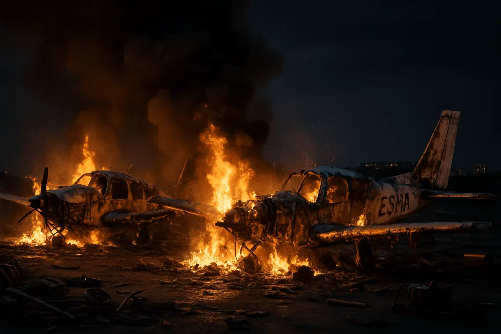 découvrez l'incendie criminel qui a ravagé des avions de l'esma près de montpellier, plongeant le secteur aéronautique dans l'émoi. une analyse des conséquences de cet événement tragique sur la formation des pilotes et l'industrie aéronautique.