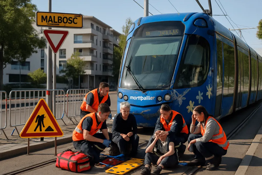 découvrez les détails de l'accident de tramway survenu ce matin à montpellier, dans le quartier de malbosc, qui a fait trois blessés. informez-vous sur les circonstances de l'incident et les mesures prises par les autorités.