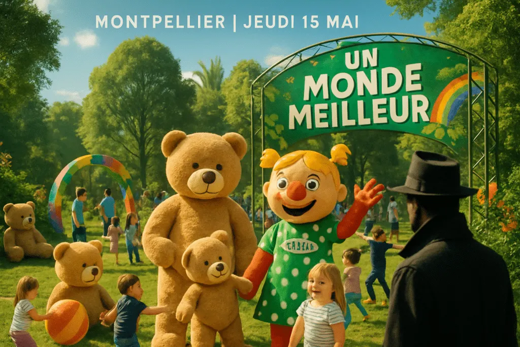 découvrez montpellier comme jamais le 15 mai avec des sorties surprenantes ! plongez dans l'univers captivant du théâtre avec 'un monde meilleur', explorez le suspense de 'l'affaire du grêlé' ou laissez-vous envoûter par la magie d'ours et bertille. une journée riche en émotions vous attend !