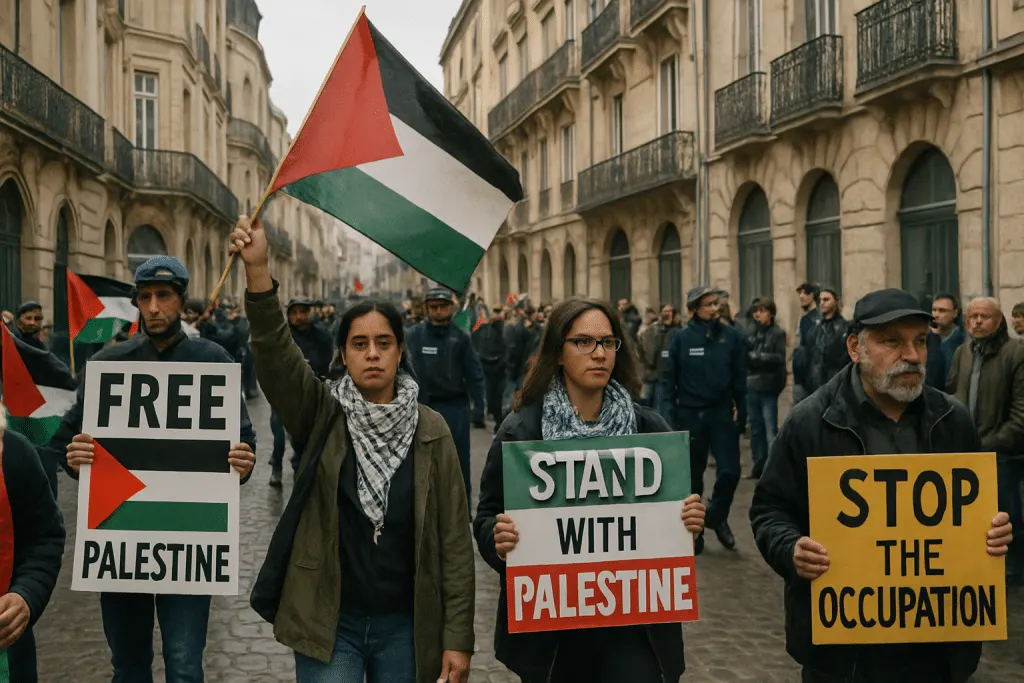 le préfet de l'hérault a décidé d'interdire une manifestation pro-palestinienne prévue à montpellier, invoquant des raisons de sécurité. cette décision suscite des réactions diverses au sein de la population et soulève des questions sur la liberté d'expression et le droit de manifester en france.