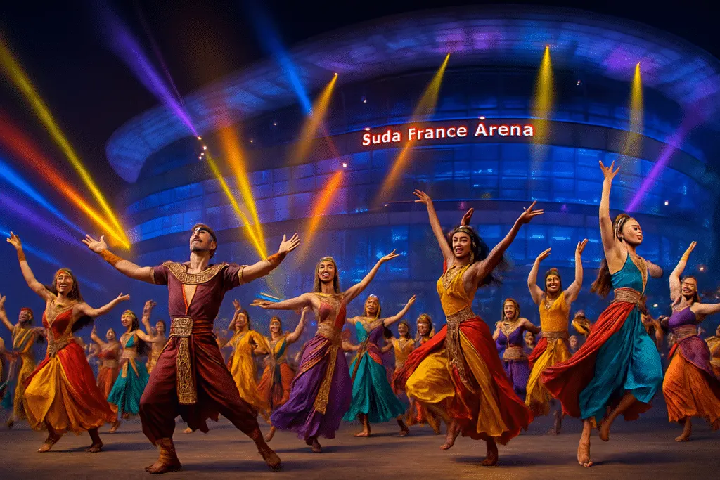 assistez au spectacle captivant des dix commandements à la sud de france arena de montpellier ! embarquez pour un voyage inoubliable à travers l'histoire et la musique, le tout dans une mise en scène spectaculaire. ne manquez pas cet événement exceptionnel qui promet d'émerveiller petits et grands.