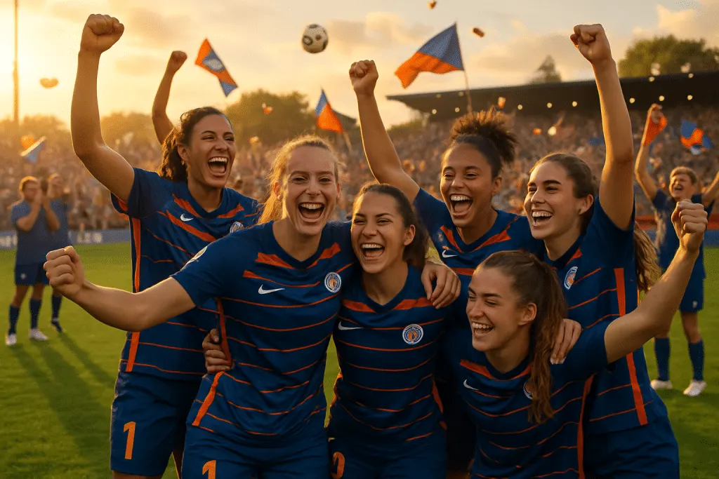 découvrez comment les footballeuses de montpellier ont terminé leur saison de manière éclatante, avec des performances mémorables et un esprit d'équipe inspirant. revivez les moments forts de cette saison exceptionnelle et l'impact de ces athlètes sur le monde du football féminin.