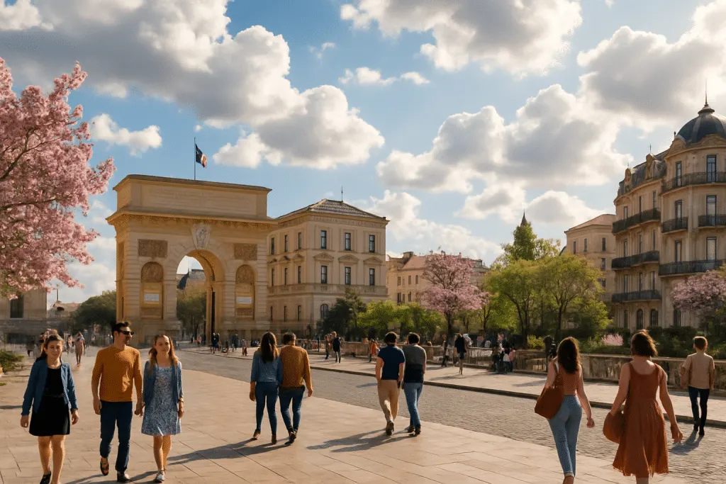 découvrez les prévisions météorologiques détaillées pour montpellier le dimanche 13 avril 2025. restez informé sur les conditions climatiques attendues, du soleil aux éventuelles intempéries, afin de planifier votre journée en toute sérénité.