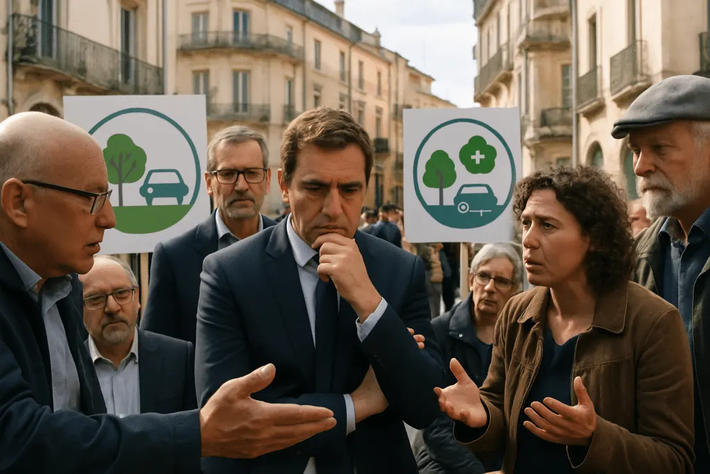 découvrez comment la décision de delafosse concernant les zones à faibles émissions à montpellier a soulevé des enjeux importants, avec des implications significatives pour l'environnement et la circulation urbaine.