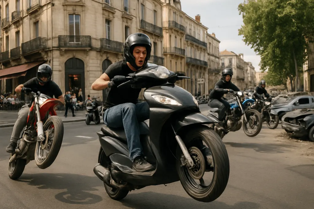 découvrez à montpellier comment des rodéos urbains sont confrontés à une lutte efficace contre les véhicules à la casse, alliant sécurité et préservation de l'espace public. une initiative qui redéfinit le rapport des citoyens à la mobilité urbaine.
