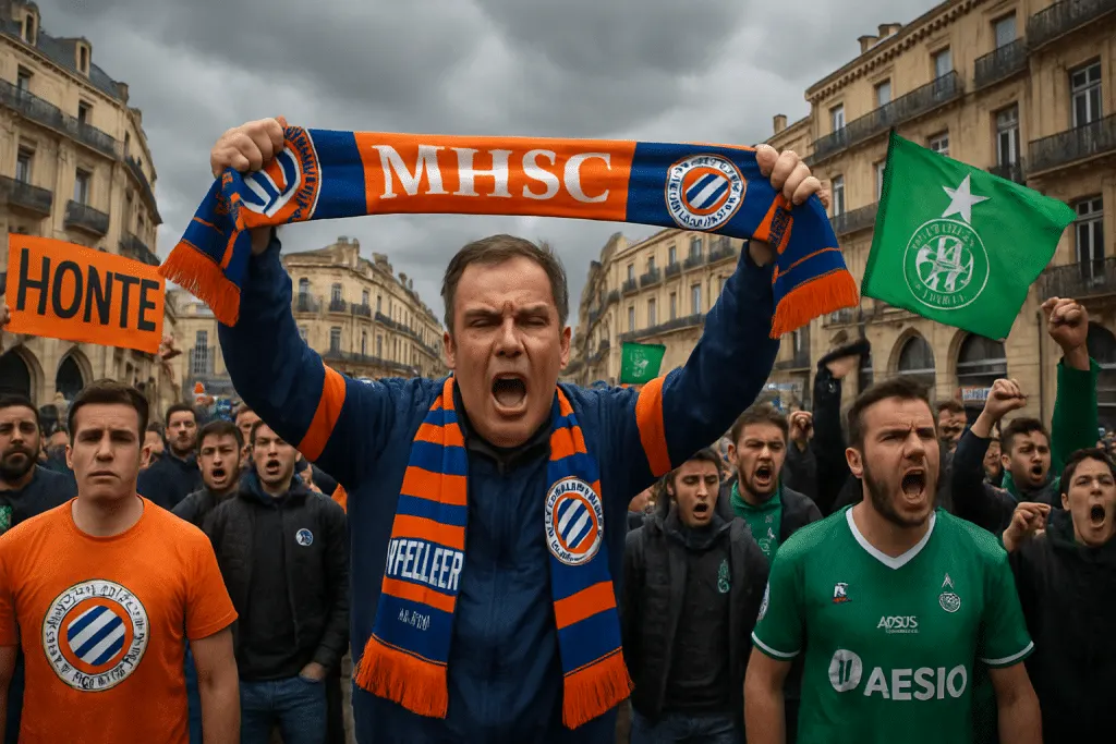 découvrez comment montpellier réagit aux controverses et aux critiques suite à la décision entourant le match entre mhsc et asse. analyse des impacts et des opinions sur cette situation délicate.