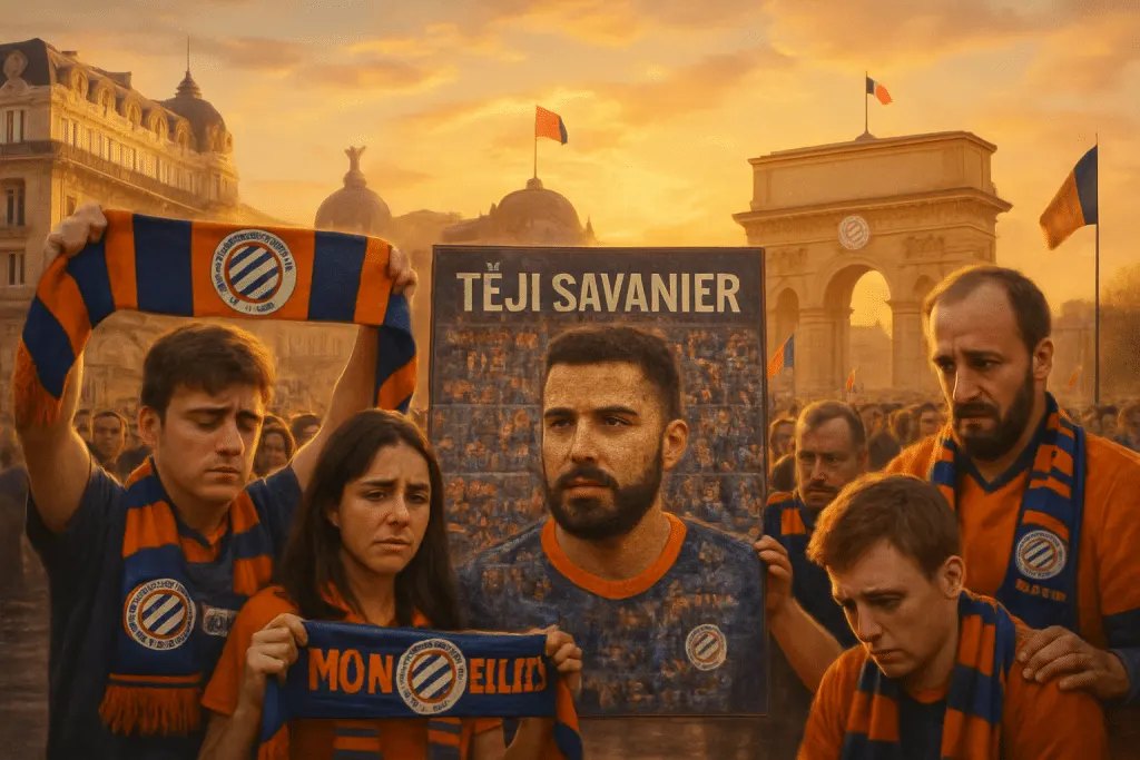 montpellier se prépare à rendre hommage à téji savanier, un joueur emblématique qui a marqué l'histoire du club. découvrez les détails de cet adieu poignant et revivez les moments forts de sa carrière au sein de l'équipe.