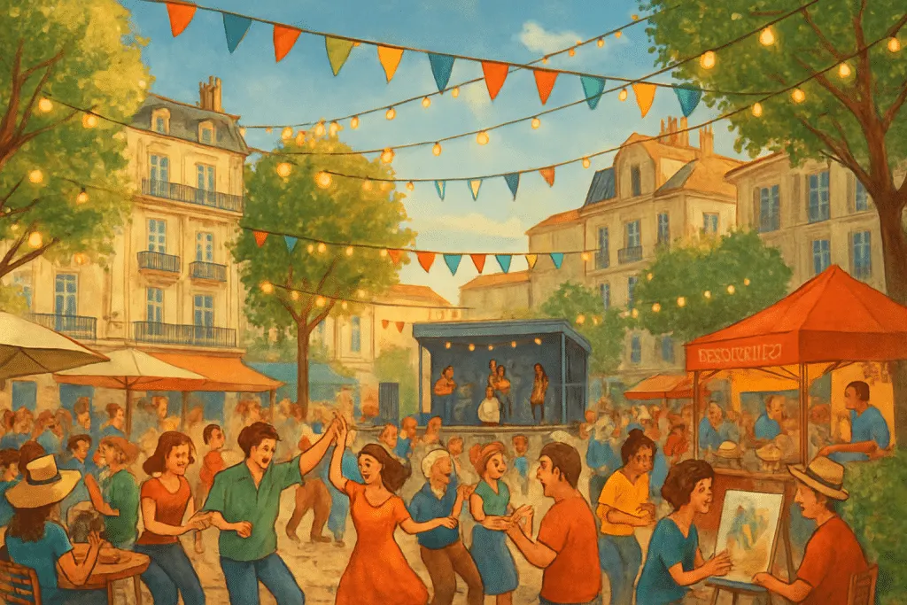 rejoignez-nous à montpellier pour un événement festif inédit à la bamboche ! évadez-vous du blues du dimanche avec des animations, de la musique et des surprises. une journée placée sous le signe de la joie et de la convivialité vous attend !