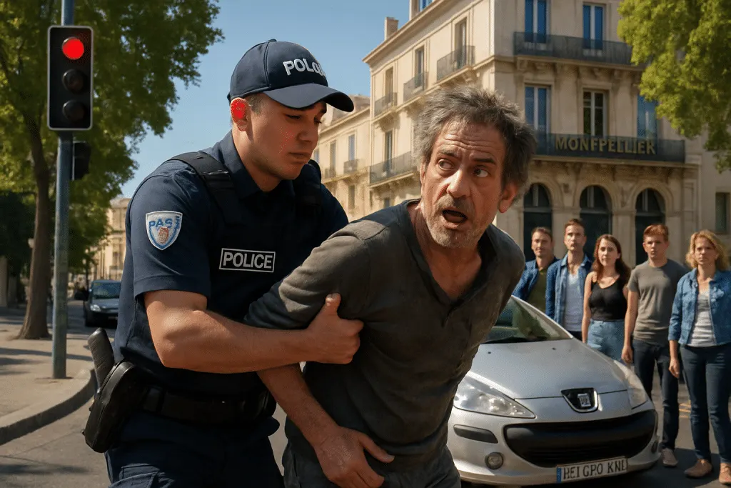 découvrez l'arrestation surprenante d'un multirécidiviste à montpellier, qui s'est produite au feu rouge. un événement intrigant qui soulève des questions sur la sécurité routière et la criminalité dans la région.