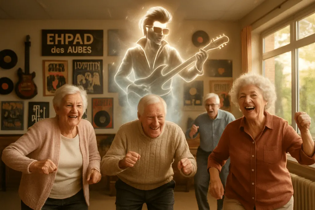 découvrez comment l'ehpad des aubes à montpellier embrasse l'esprit rock and roll, offrant aux résidents une expérience dynamique et énergique, enrichissant leur quotidien tout en célébrant la musique et la culture.