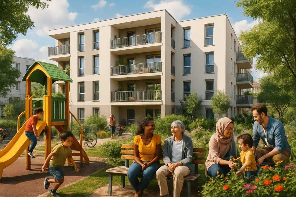 découvrez la vie quotidienne dans une résidence sociale à montpellier, un lieu accueillant où convivialité et solidarité se rencontrent. explorez les activités, les échanges entre résidents et les services proposés pour améliorer le quotidien des habitants dans un cadre chaleureux et inclusif.