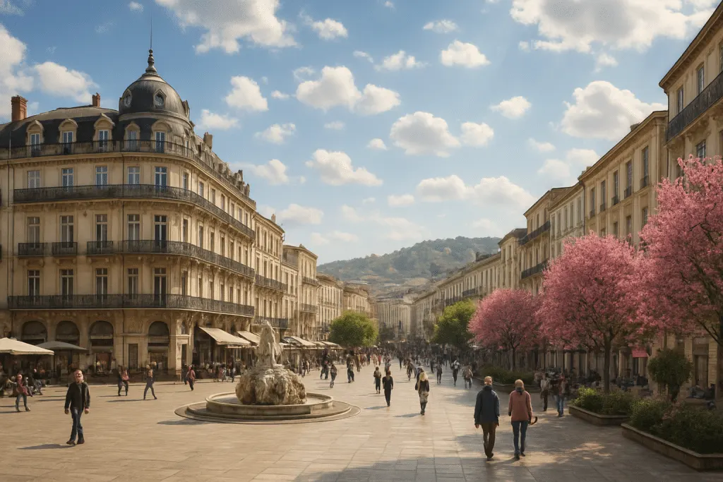 découvrez les prévisions météorologiques détaillées pour montpellier et ses alentours le lundi 14 avril 2025. anticipez la météo de la journée avec des informations sur les températures, les précipitations et le vent pour bien planifier vos activités.