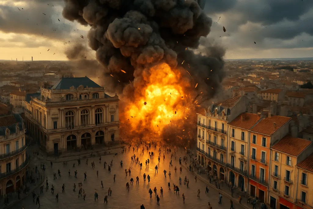 découvrez les détails d'une forte explosion qui a secoué montpellier ce jeudi matin. quelles en sont les causes et les conséquences ? informez-vous sur cet événement inattendu et ses répercussions sur la ville.