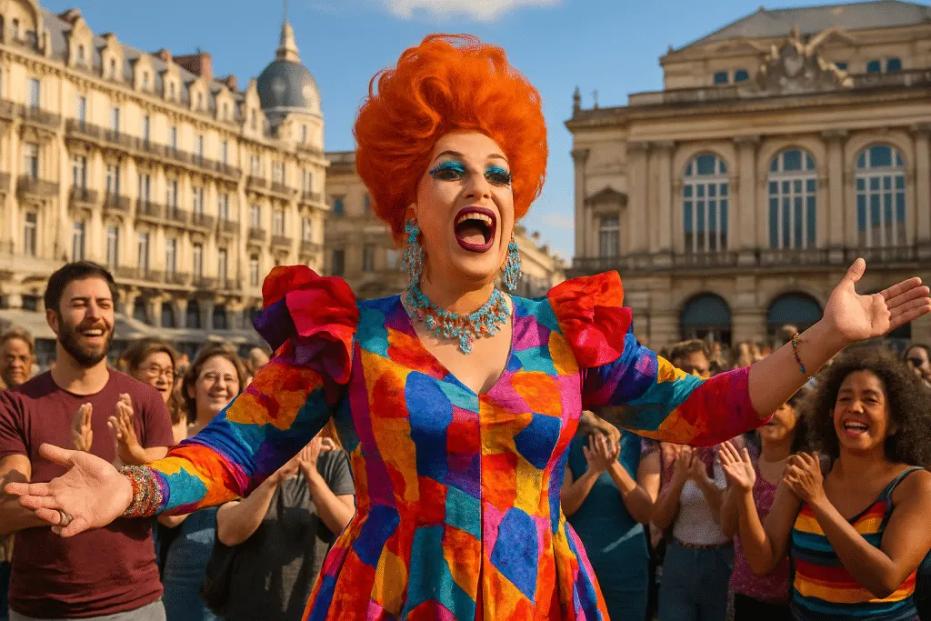 découvrez comment miss victoire, à montpellier, utilise l'art du drag comme une forme puissante d'expression politique, mêlant performance et revendication sociale pour promouvoir la diversité et l'égalité.