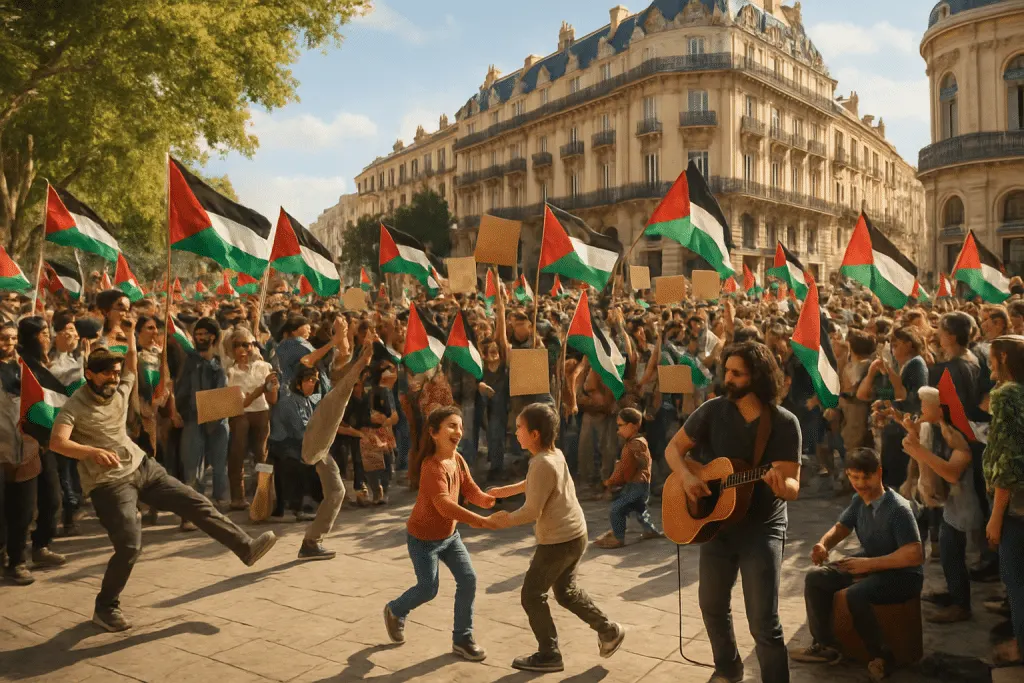 découvrez comment la comédie de montpellier a récemment rouvert ses portes en solidarité avec le peuple palestinien. cet événement marquant mobilise la communauté autour de la défense des droits et des voix opprimées, mettant en lumière l'importance de la solidarité internationale.