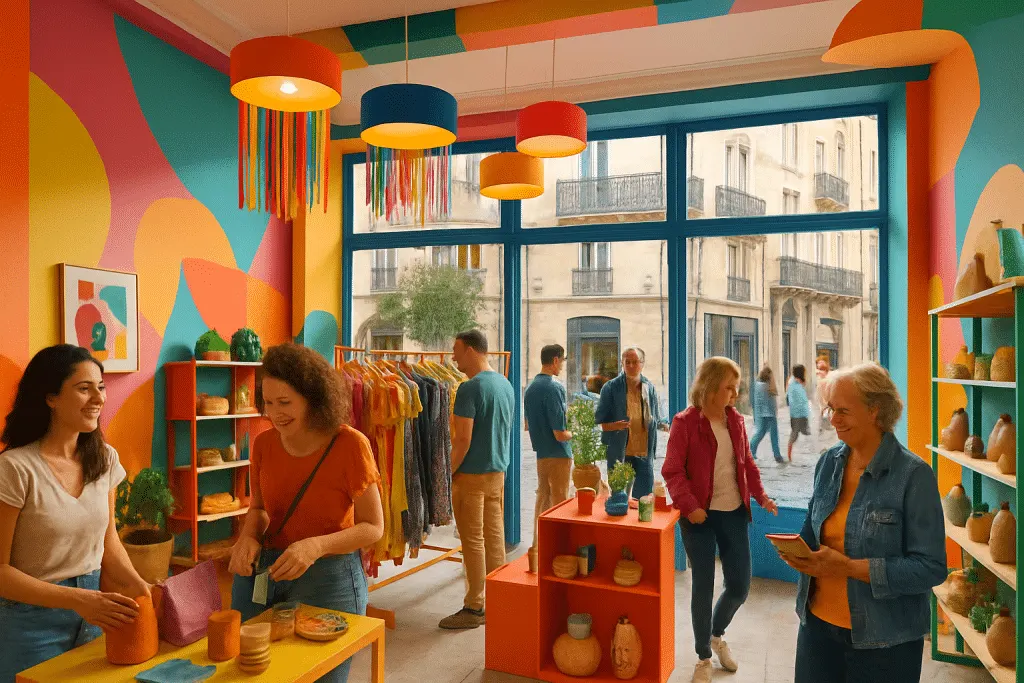 découvrez la boutique éphémère passe la seconde à montpellier, un lieu unique où la mode, l'art et les créations innovantes se rencontrent. plongez dans une expérience shopping exclusive et éphémère.