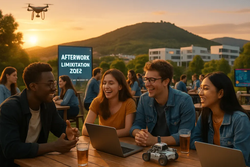 découvrez l'afterwork de l'innovation 2025 au pui de montpellier, un événement incontournable pour les étudiants désireux de plonger dans un univers créatif. participez à cet échange enrichissant et explorez les opportunités qui façonnent l'avenir de l'innovation.