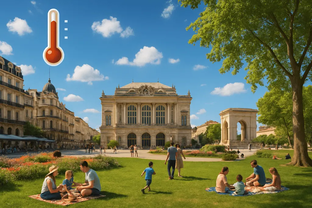 découvrez les prévisions météorologiques pour montpellier et ses environs le samedi 14 juin 2025. informez-vous sur les températures, les précipitations et les conditions climatiques pour bien préparer votre journée.