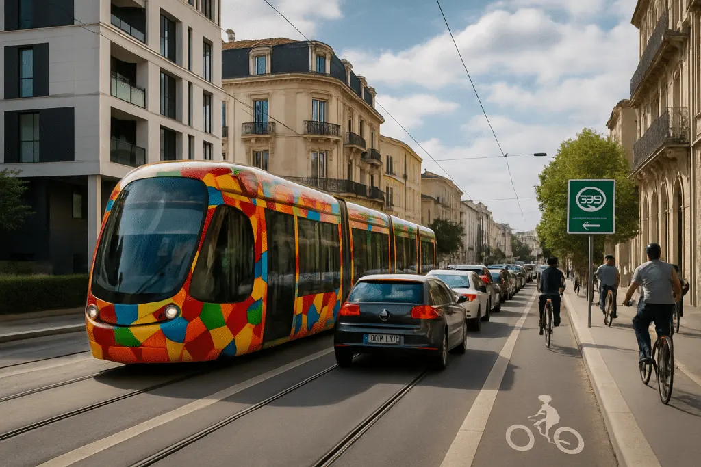 découvrez comment renaud calvat répond aux critiques sur la mobilité à montpellier, abordant les enjeux du tramway, des embouteillages et des zones à faibles émissions pour une ville plus écologique et accessible.