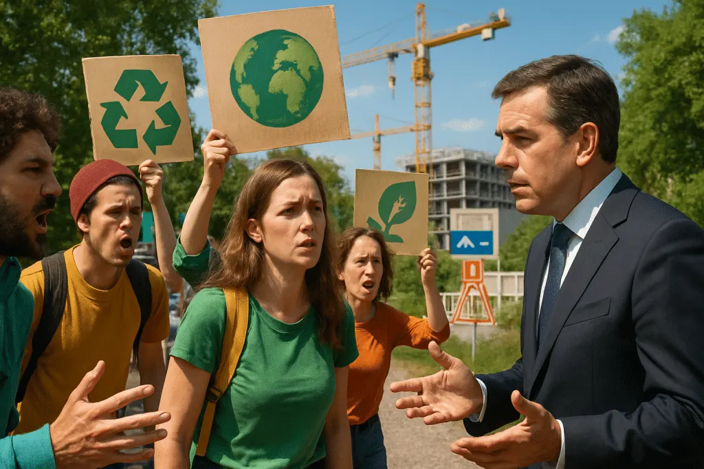 découvrez le vif conflit à montpellier entre les écologistes et le maire socialiste autour des projets d'infrastructure. analyse des enjeux environnementaux et des visions politiques qui s'affrontent dans cette querelle. une exploration des impacts sur la ville et ses habitants.