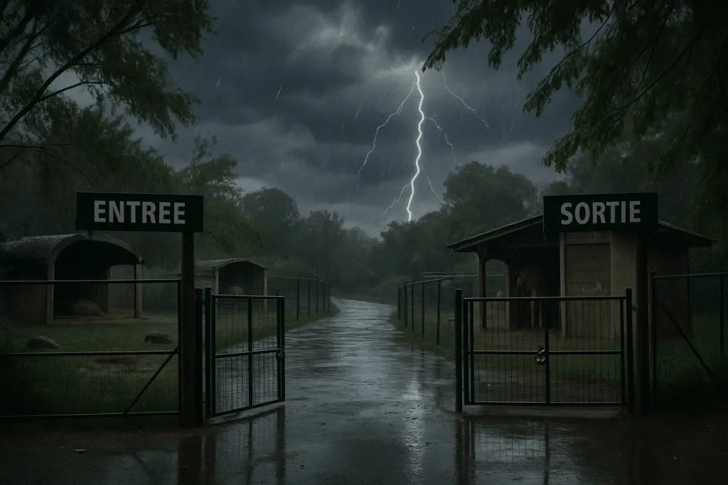 découvrez pourquoi le zoo de montpellier restera fermé ce samedi en raison des orages. restez informé des horaires de réouverture et des conditions météorologiques affectant vos visites.