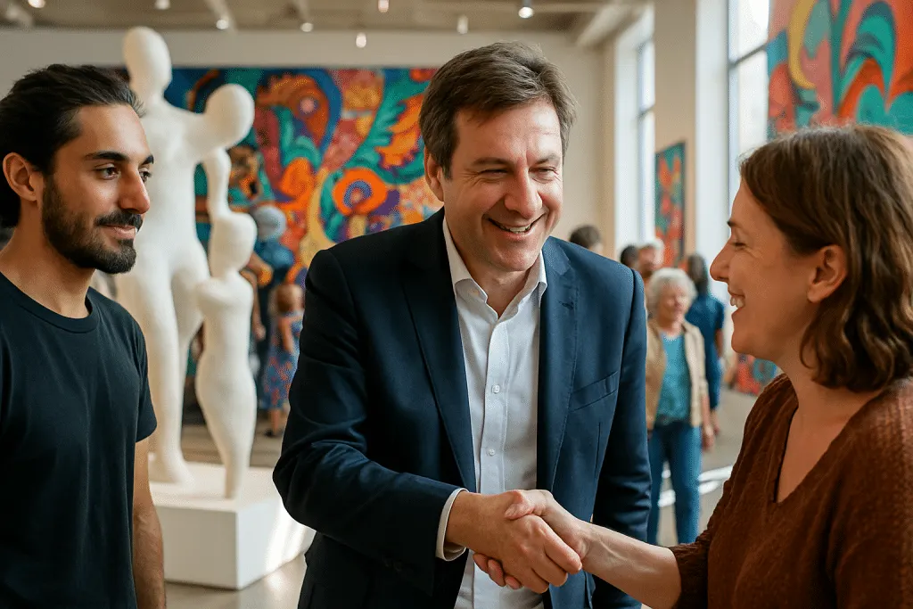 découvrez l'engagement passionné de michaël delafosse pour la culture à montpellier. plongez dans ses initiatives et projets qui renforcent la diversité culturelle et soutiennent les artistes locaux, faisant de la ville un pôle vibrant de créativité.